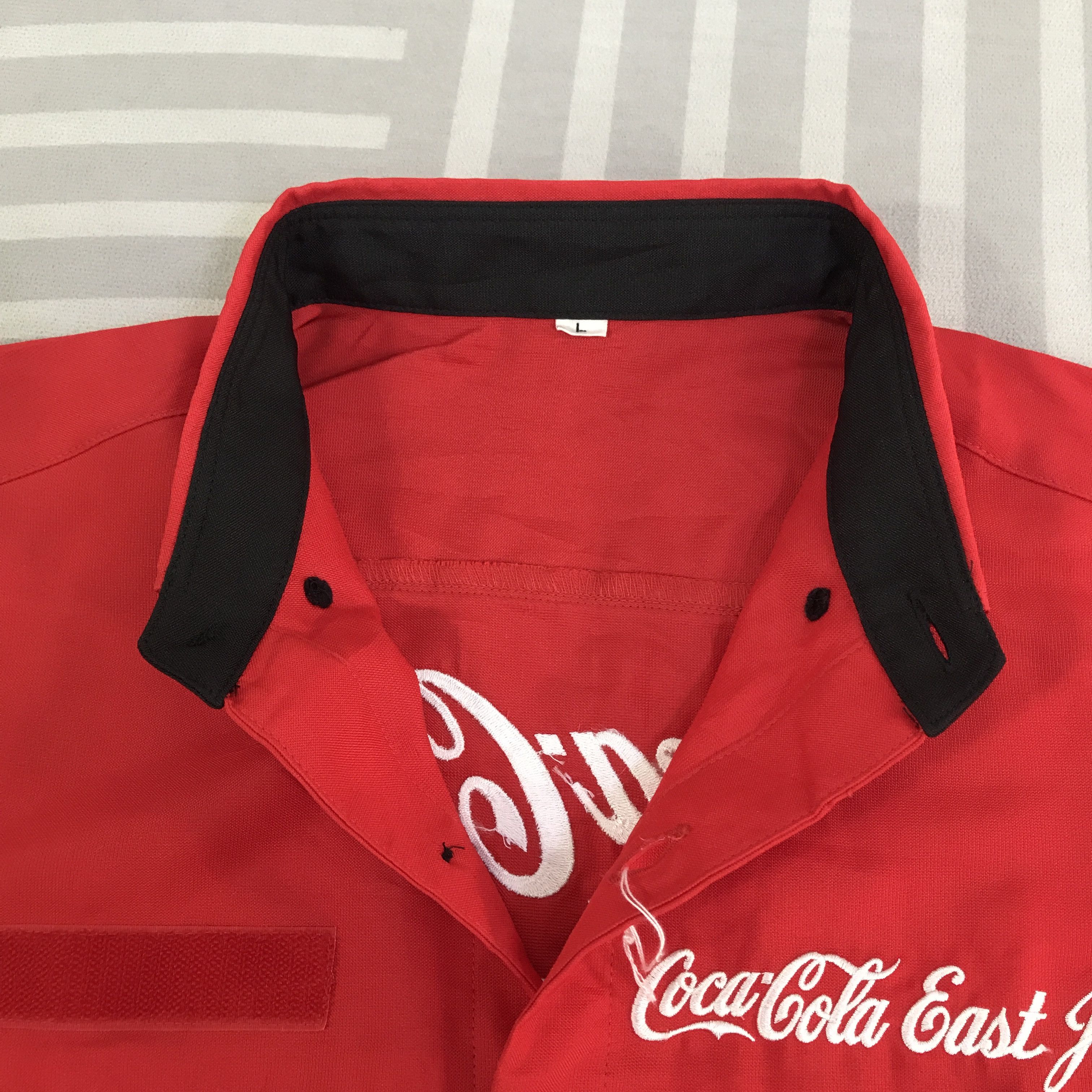 Coca Cola Vintage Coca Cola East Japan button up Shirt K117B3 Size US L / EU 52-54 / 3 - 5 Thumbnail