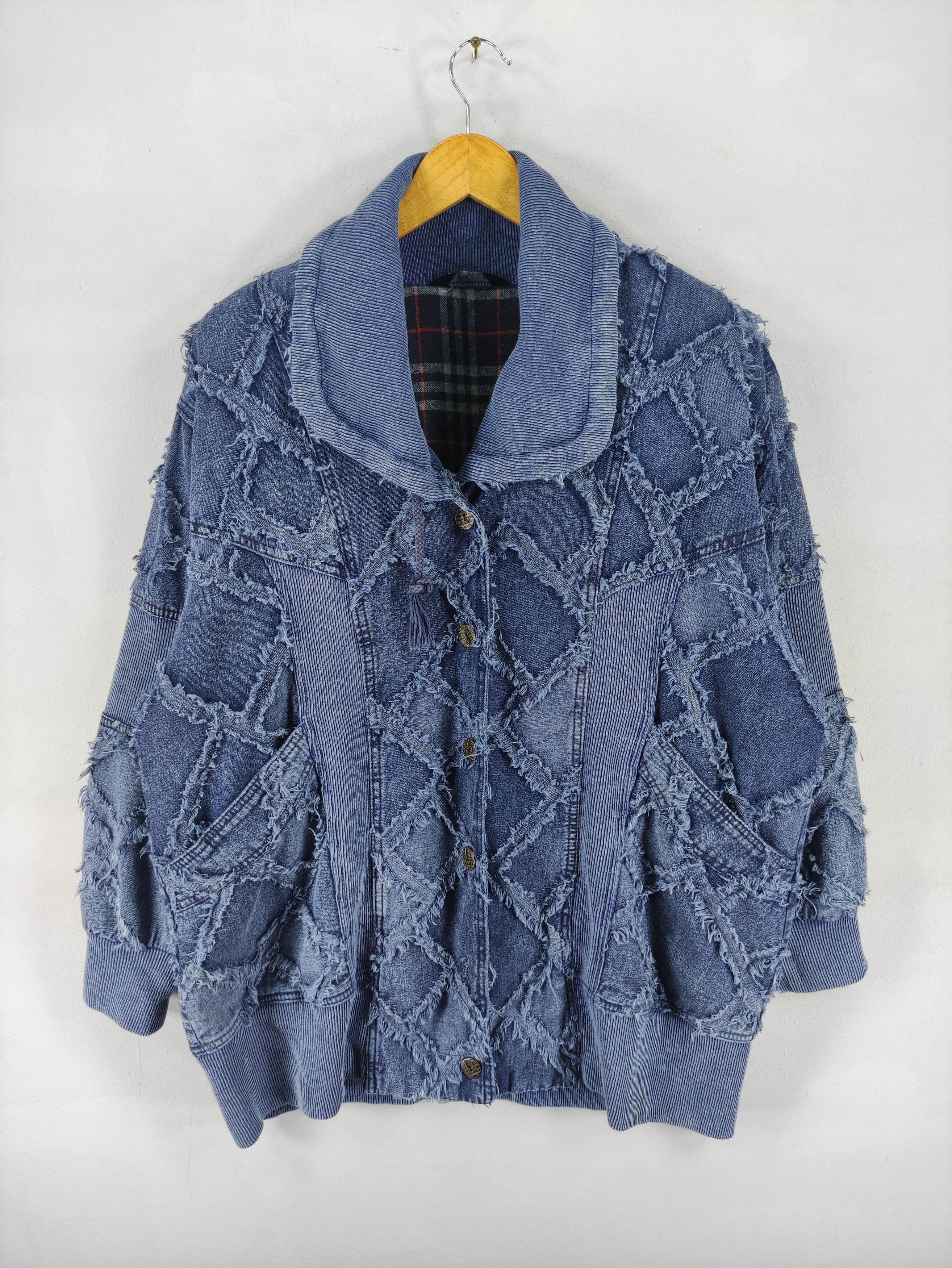 Japanese Brand Vintage Japanese Brand Cardigan Jacket Size US L / EU 52-54 / 3 - 1 Thumbnail