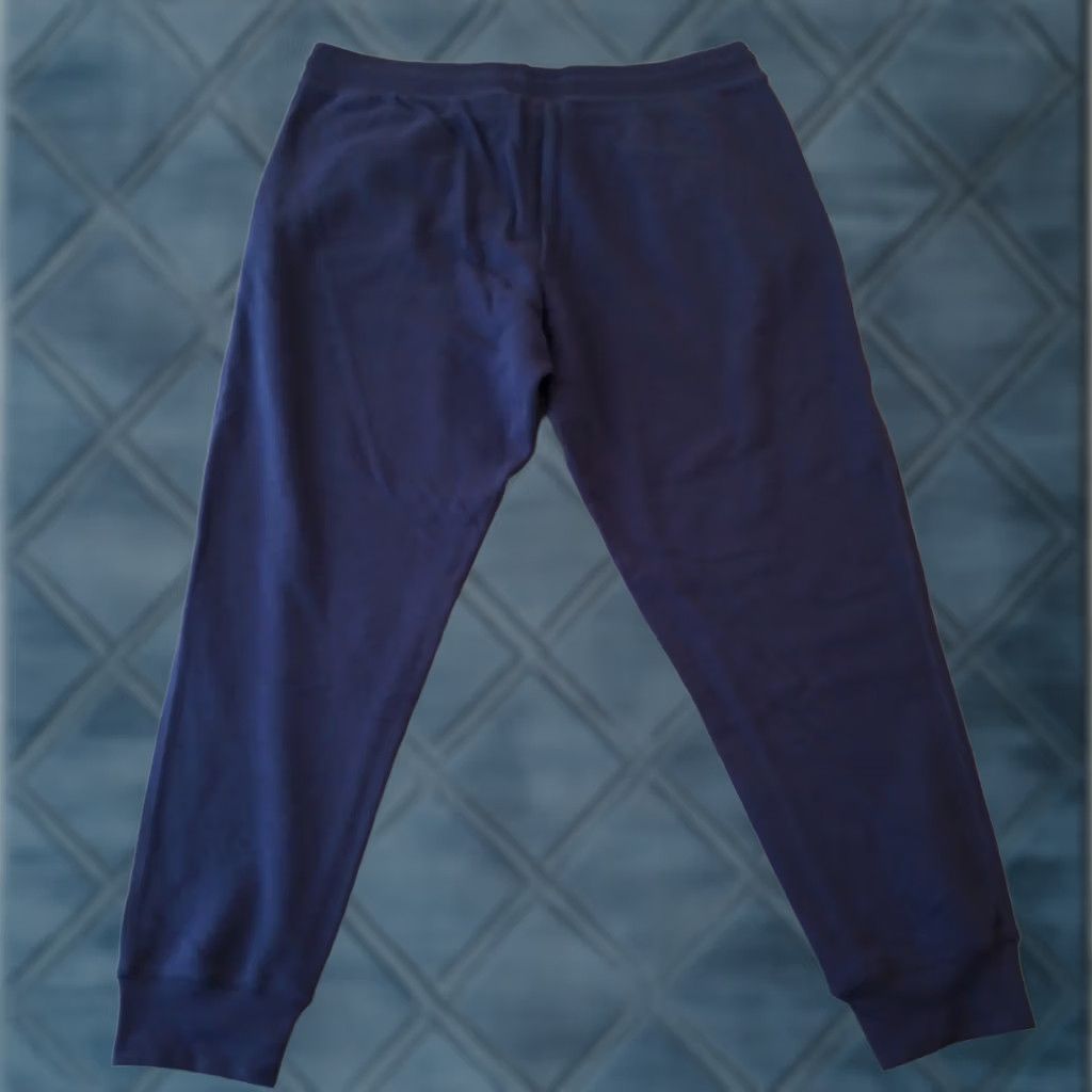 Champion Champion Sweatpants Women 2XL Blue Penn State Nittany Lions Logo Tapered Pockets Cotton Blend Drawstring 38x29 Adult Regular Size 40" / US 18 - 1 Thumbnail