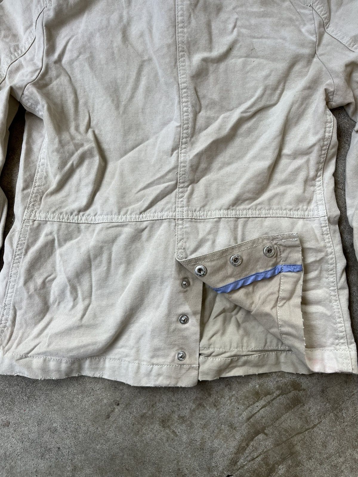Free People Free People Cargo Jacket Size XS / US 0-2 / IT 36-38 - 10 Thumbnail