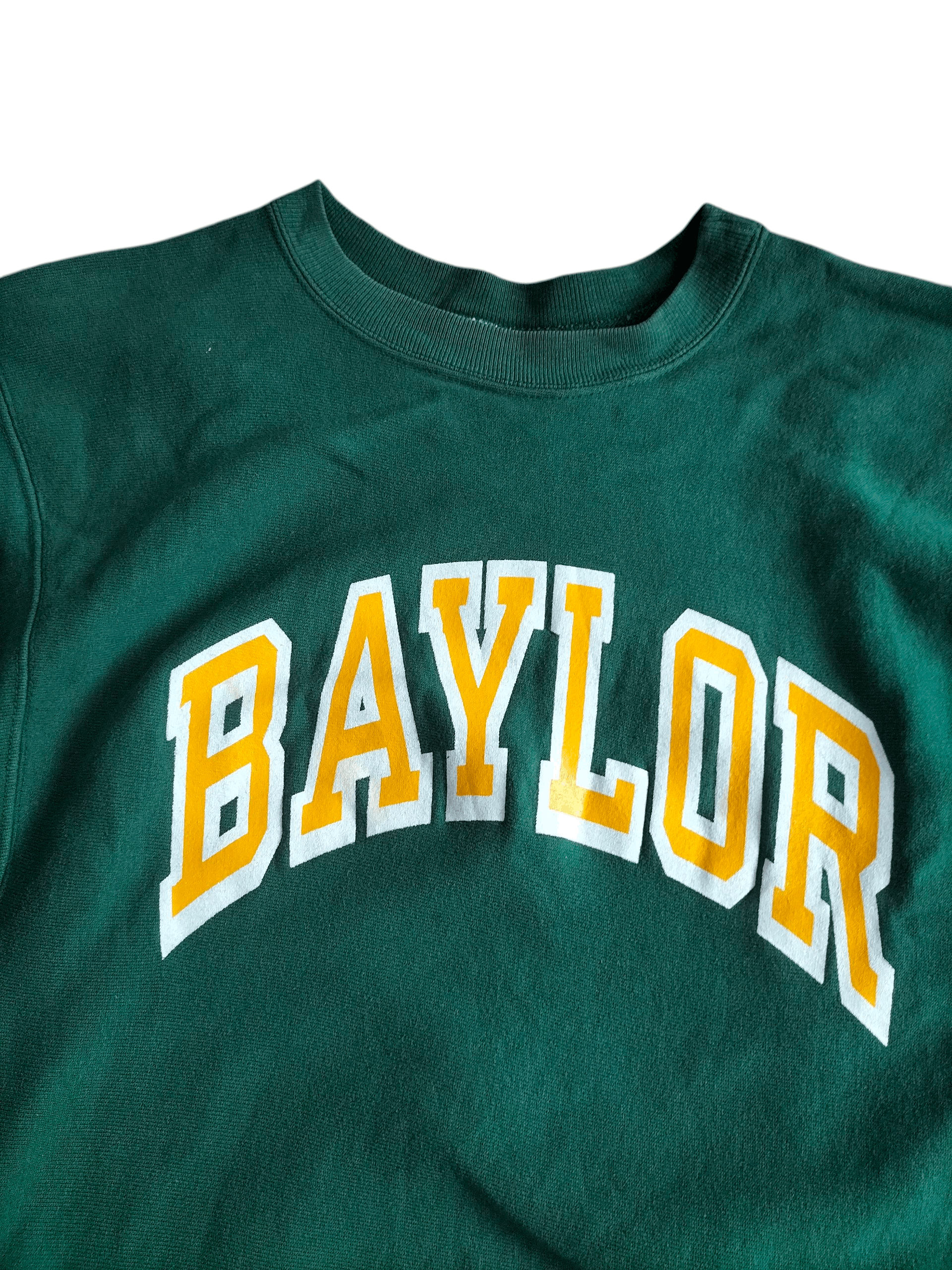 Vintage champion reverse weave Baylor sweatshirt
