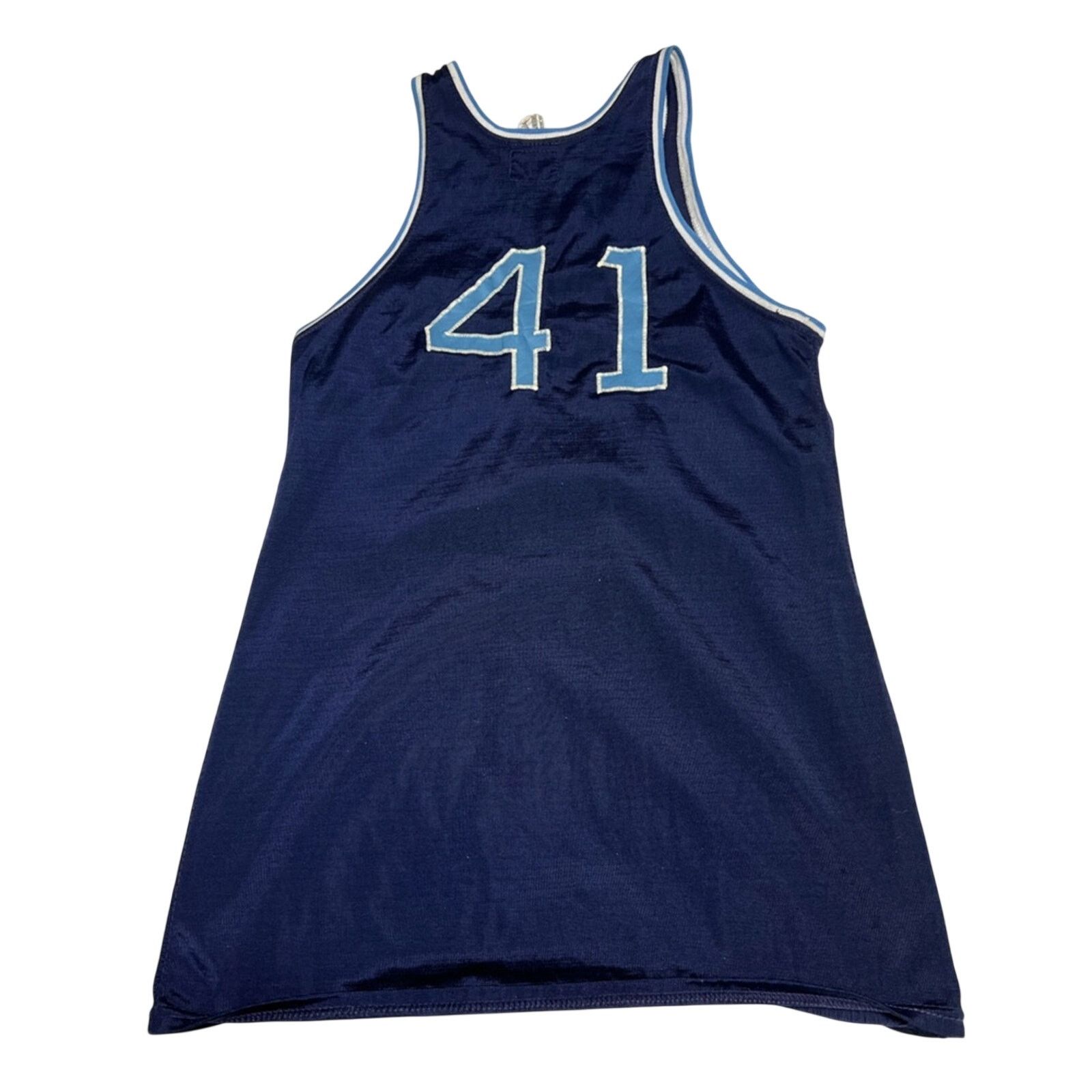 Other 1950s WH Brine Millbrook High Basketball Jersey SIZE 38 RARE Size US M / EU 48-50 / 2 - 2 Thumbnail