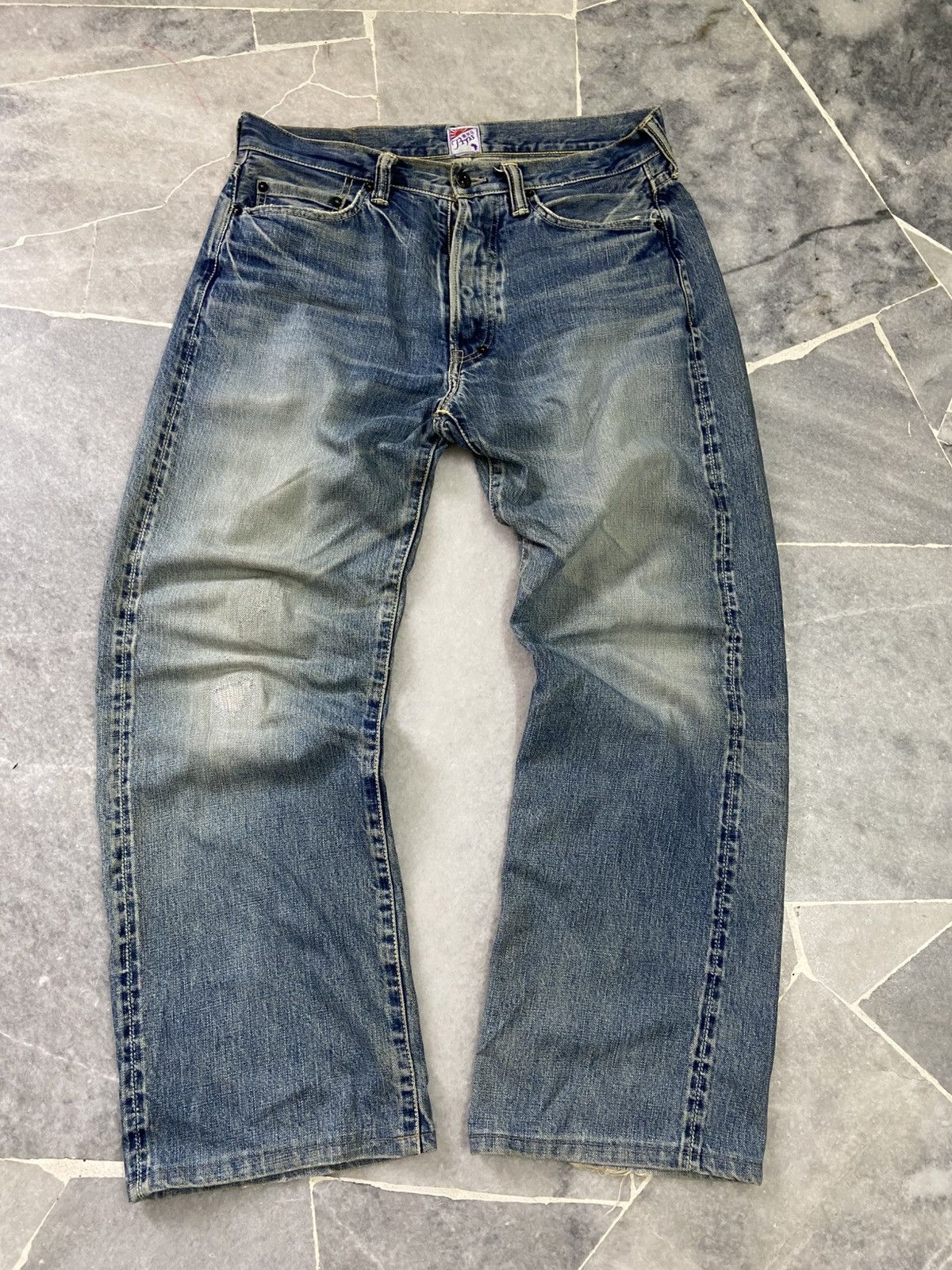 Prps PRPS Distressed Selvedge denim jeans Size US 31 - 1 Thumbnail