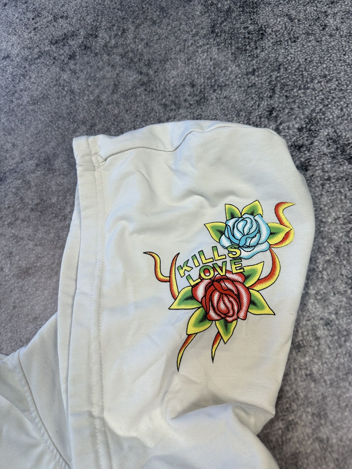 Ed Hardy Vintage Ed Hardy Christian Audigier Zip Up Hoodie Style USA Size S / US 4 / IT 40 - 4 Thumbnail