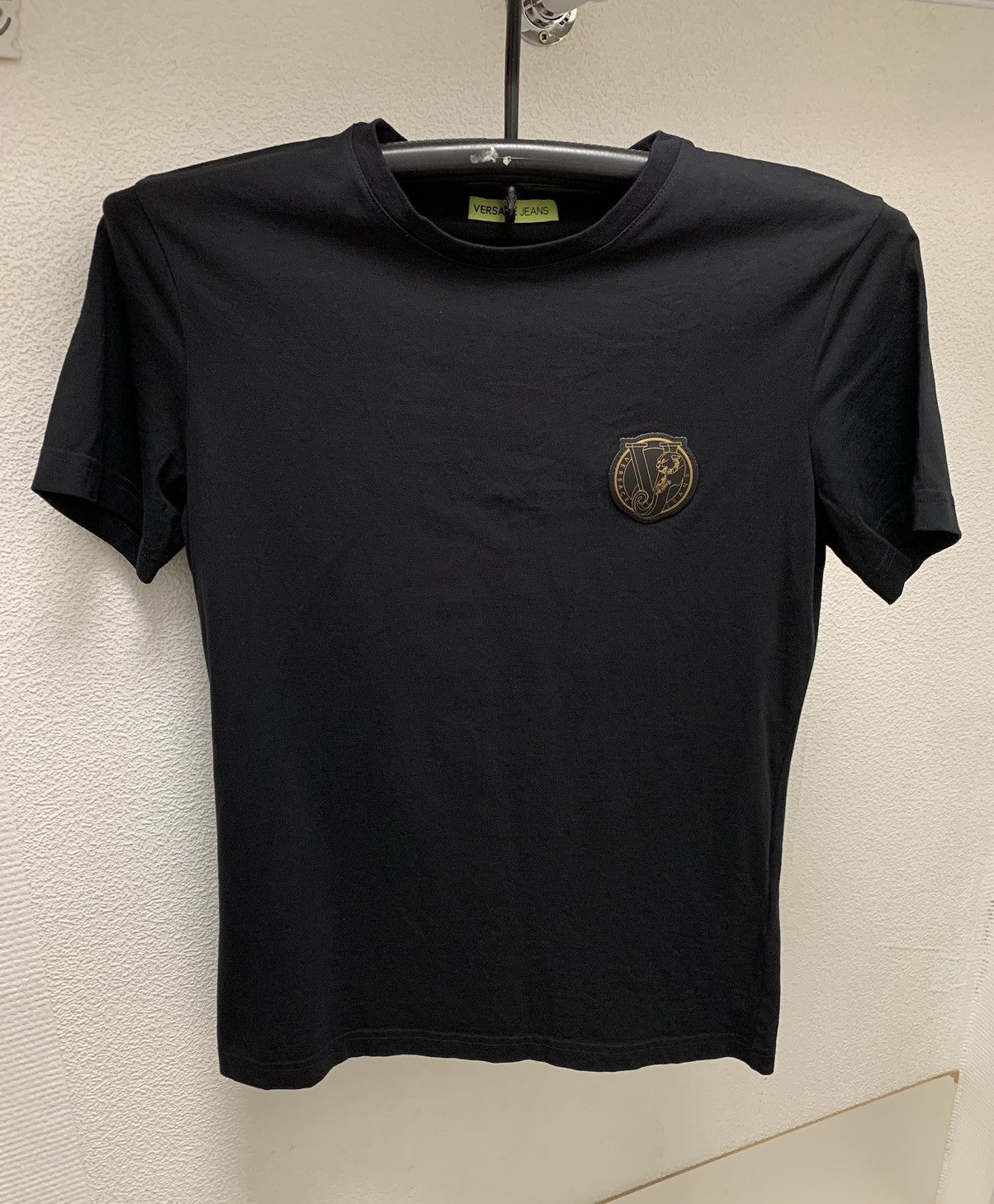 Tシャツ・カットソー VERSACE Men T Shirts 78GAHC05 CJ01CG89 Black Versace VERSACE Men T-Shirts 78GAHC05 CJ01C G89 BLACK | Grailed