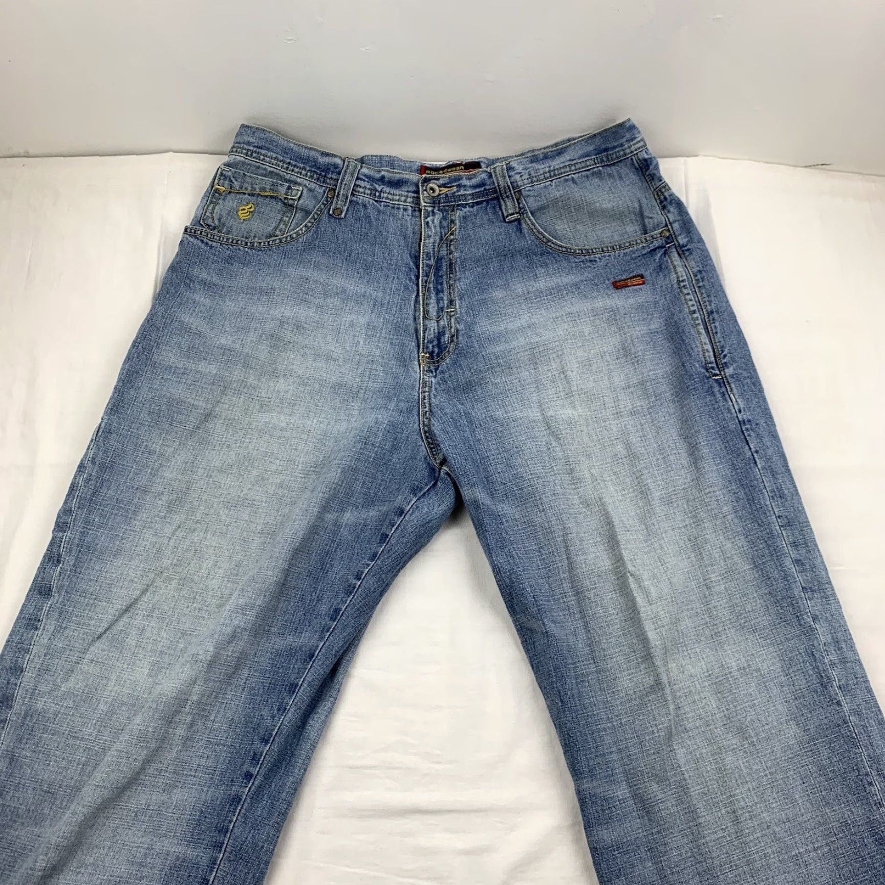Rocawear VINTAGE Rocawear Jeans Men's 38 Relaxed Baggy Denim Blue 90s Grunge Y2K Urbanwear Mens Size US 38 / EU 54 - 2 Thumbnail