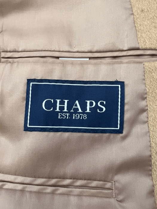 Chaps Ralph Lauren CHAPS RALPH LAUREN 100% Camel Hair Blazer – Size 42L (XL) Size 42L - 11 Thumbnail