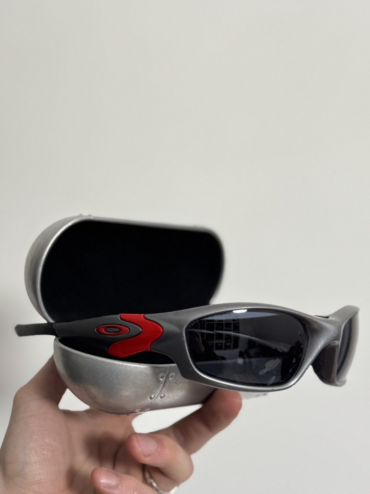 Oakley OAKLEY STRAIGHT JACKET DUCATI SUNGLASSES | Grailed