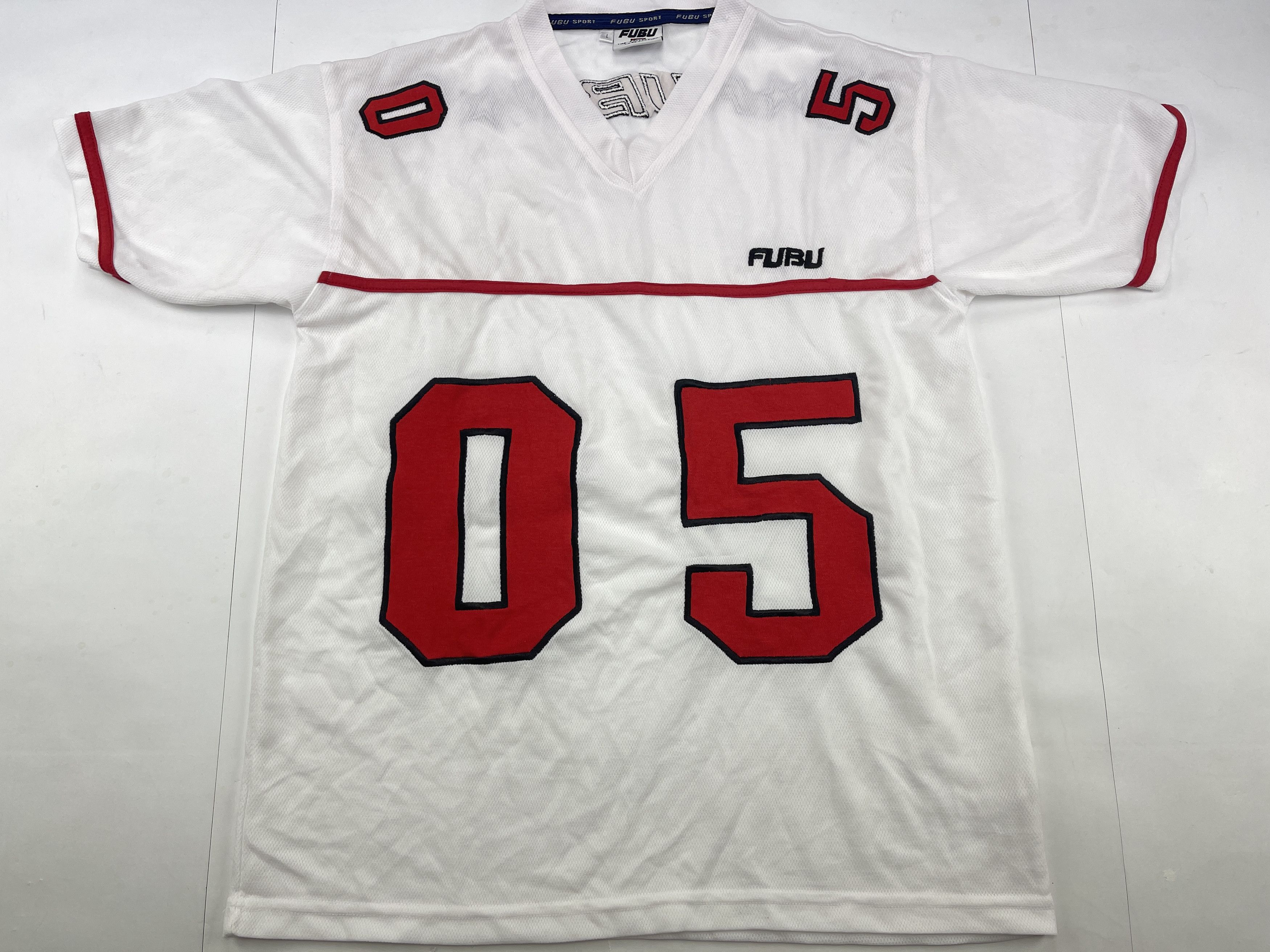 Fubu FUBU jersey, vintage hip hop t-shirt, 90s hip hop skater M Size US M / EU 48-50 / 2 - 1 Thumbnail