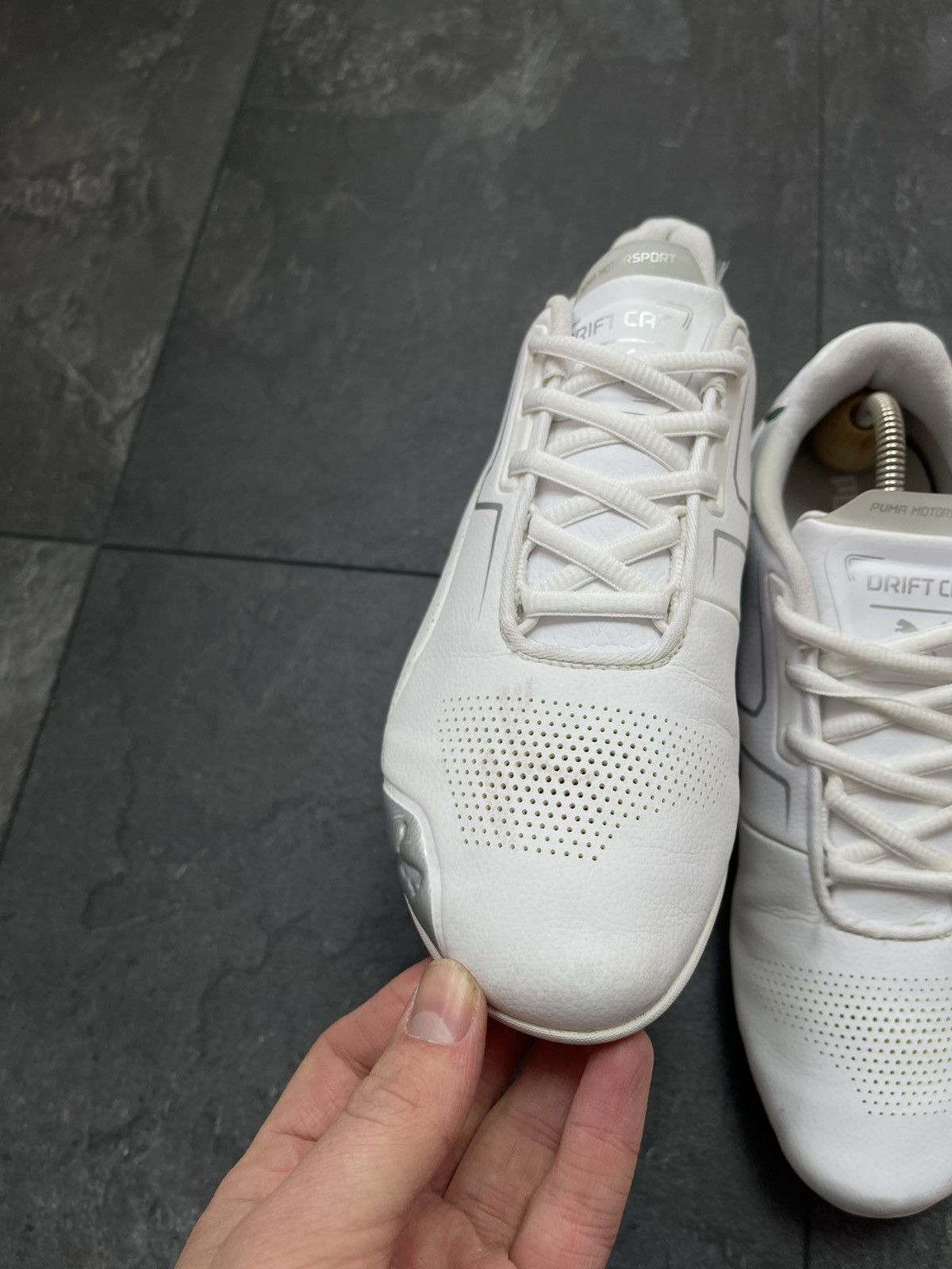 Mercedes-Benz × Puma × Streetwear New condition Puma x Mercedes AMG sneakers Size US 7 / EU 40 - 6 Thumbnail