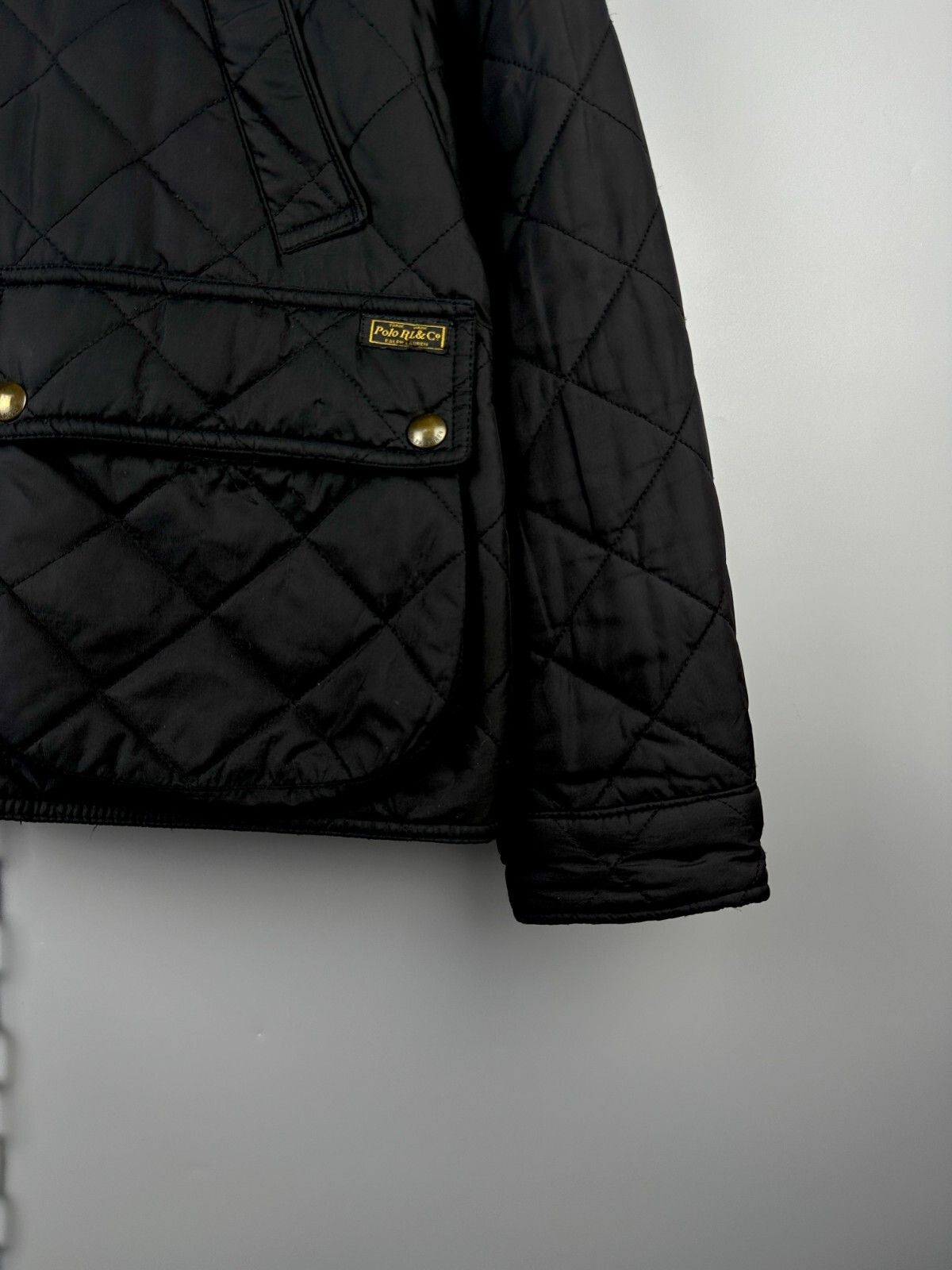 Polo Ralph Lauren Polo Ralph Lauren Quilted Hunting Jacket Size US XL / EU 56 / 4 - 7 Thumbnail