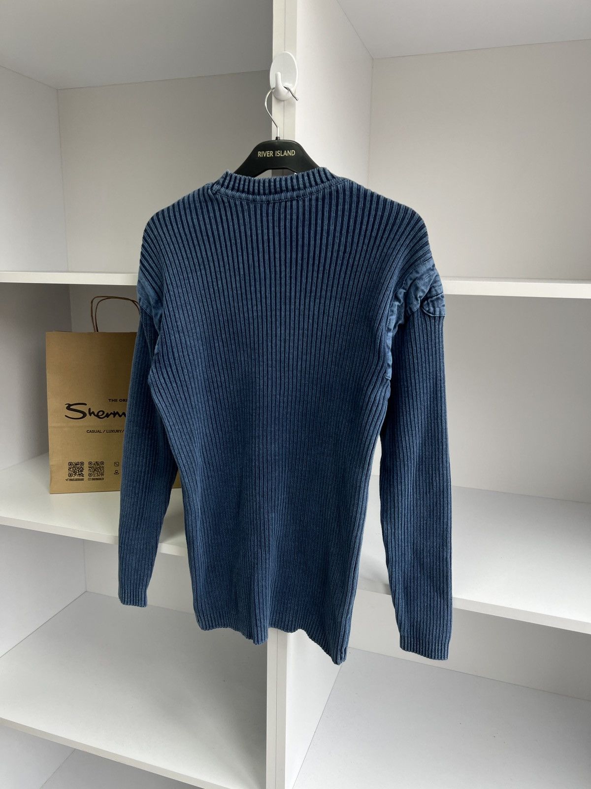 Diesel × Vintage Vintage Diesel Archival Y2K Japanese Style Sweater Size US L / EU 52-54 / 3 - 12 Thumbnail