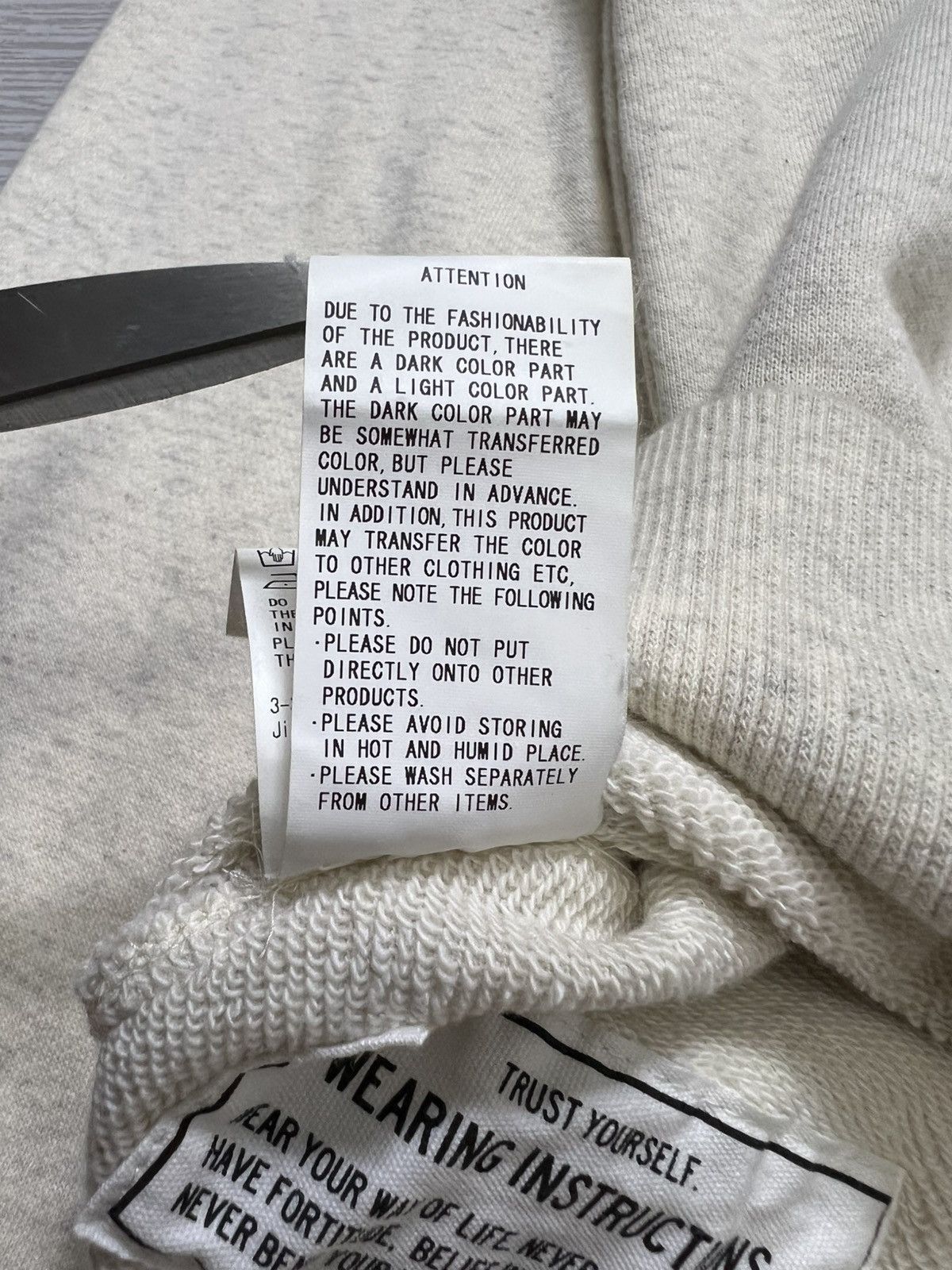 Maison MIHARA YASUHIRO MMY - Oversized Combined Pullover Hooded Sweatshirt Size US S / EU 44-46 / 1 - 22 Thumbnail