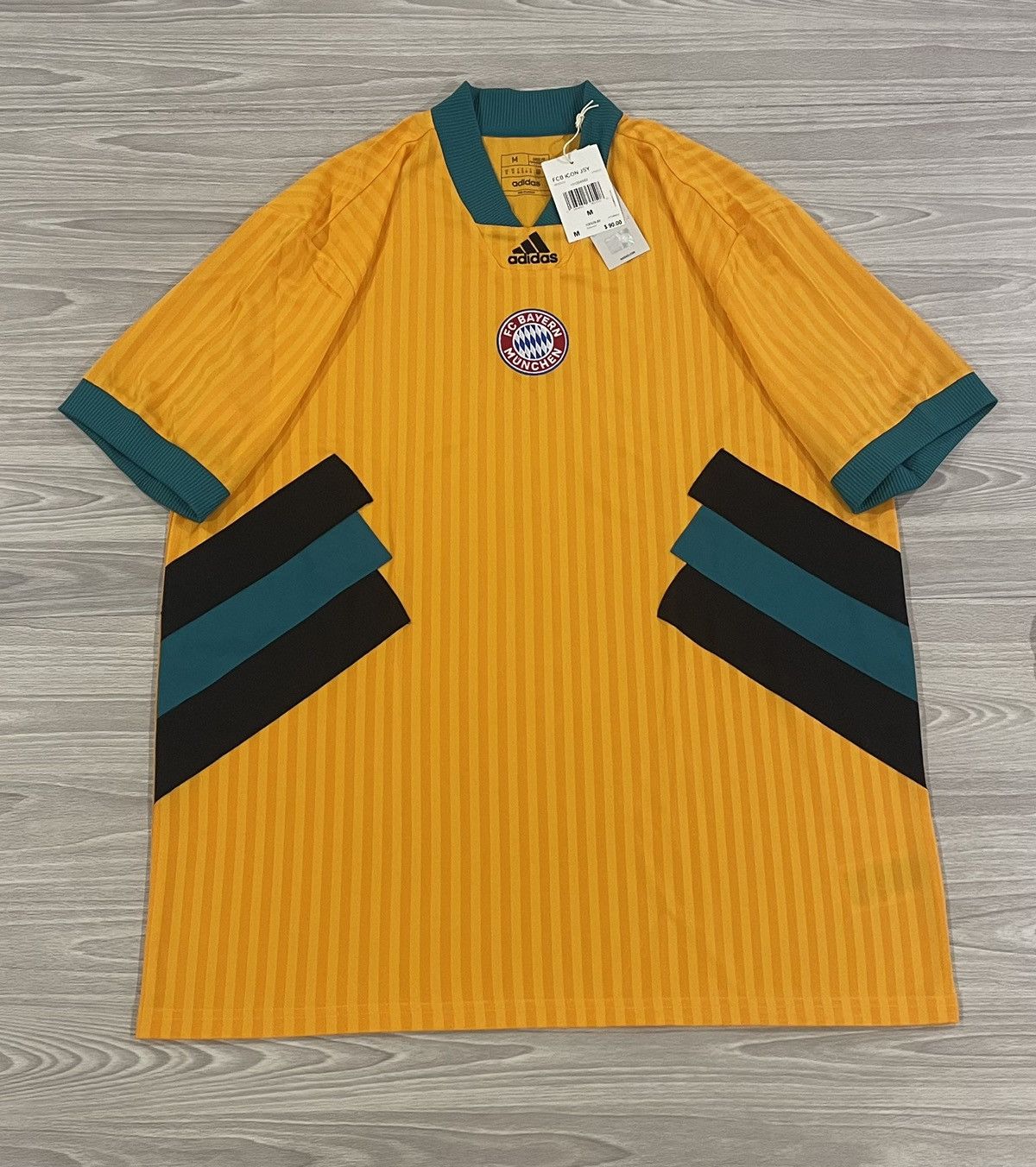 Adidas Adidas FC Bayern Munich Icon Soccer Jersey Mens Size Medium Size US M / EU 48-50 / 2 - 1 Thumbnail