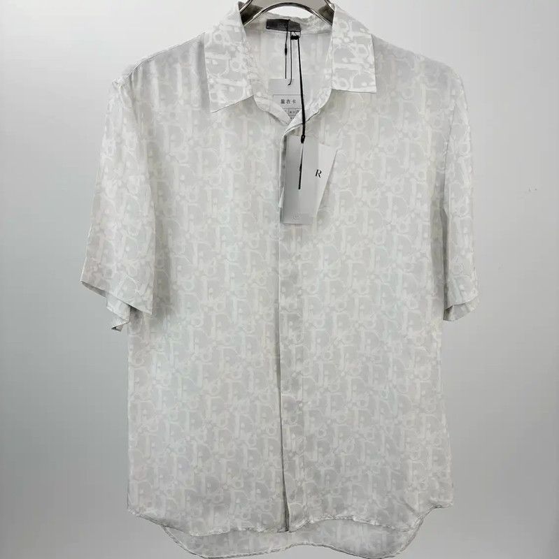 Dior Dior M Size White Men's Shirt 0089 Size US M / EU 48-50 / 2 - 1 Thumbnail