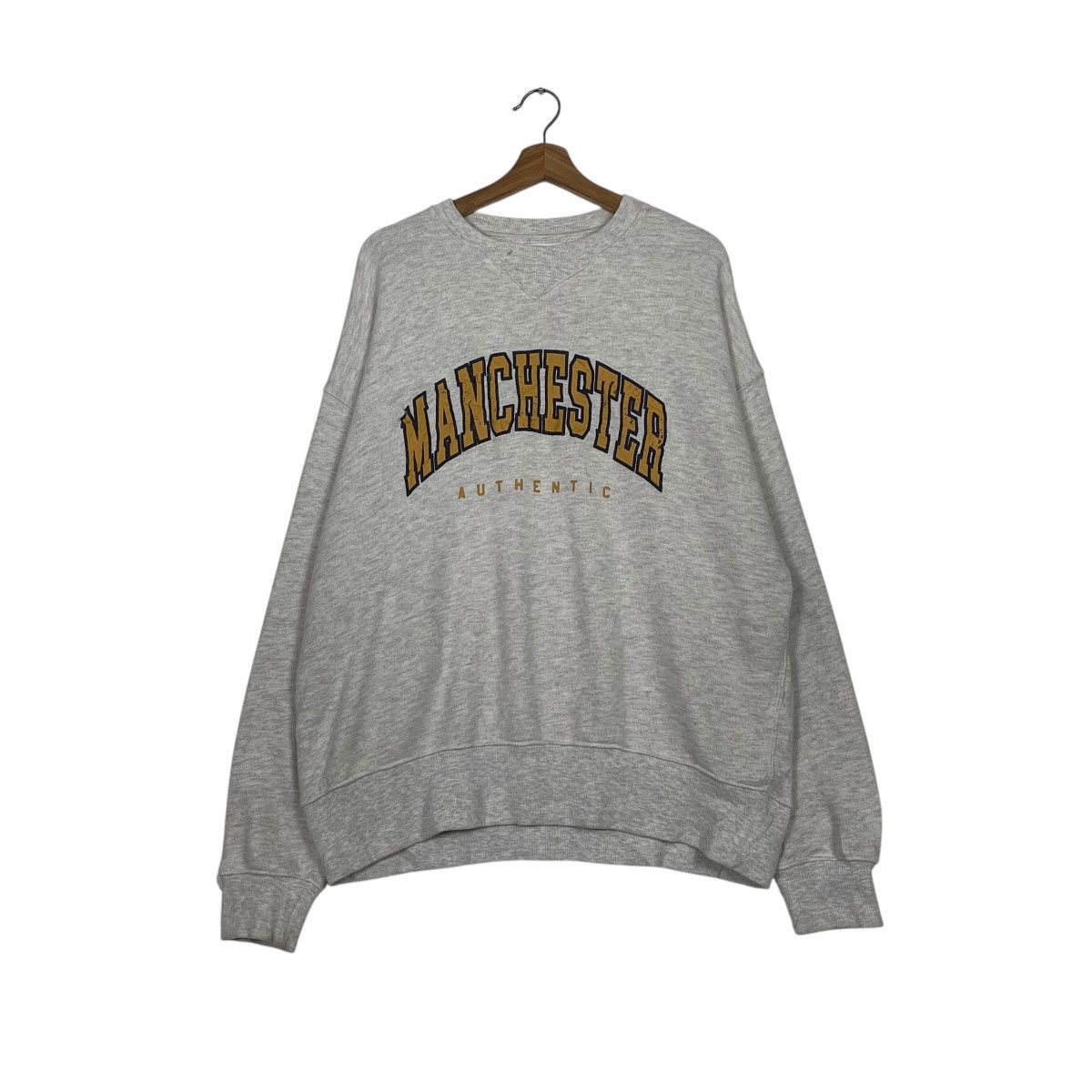 Japanese Brand Japanese Brand Manchester Crewneck Sweatshirt Size US L / EU 52-54 / 3 - 1 Thumbnail