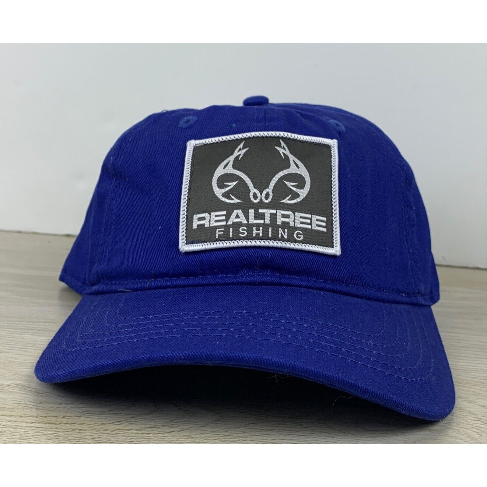 Realtree RealTree Fishing Hat Blue Hat Adult Blue OSFA Adjustable Hat