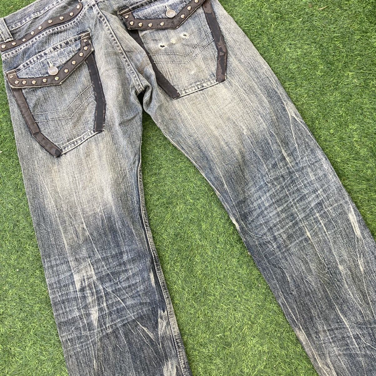 If Six Was Nine ORIRIN FLARED BOOTCUT JEANS Size US 34 / EU 50 - 9 Thumbnail