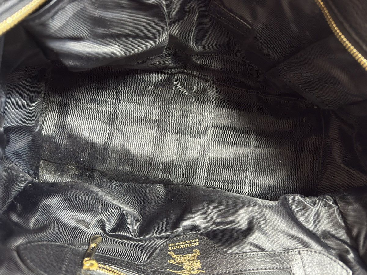 Burberry Burberry Nova Check & Leather bag Size ONE SIZE - 8 Thumbnail