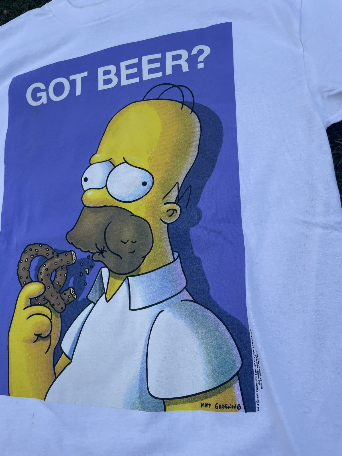 The Simpsons Vintage Homer Simpson Shirt Size US L / EU 52-54 / 3 - 3 Thumbnail