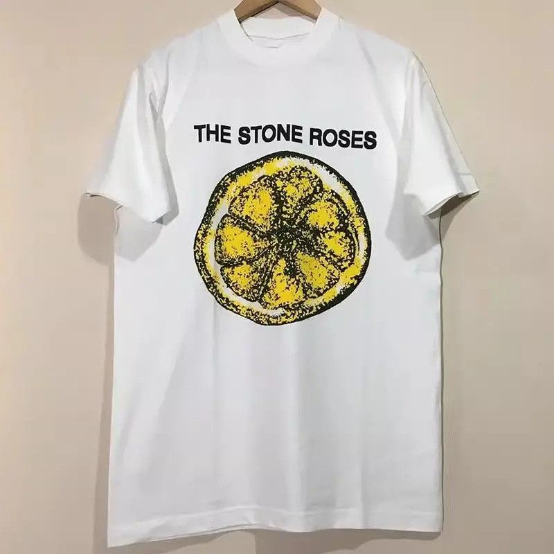 Vintage Stone Rock T-Shirt Size US XL / EU 56 / 4 - 1 Thumbnail