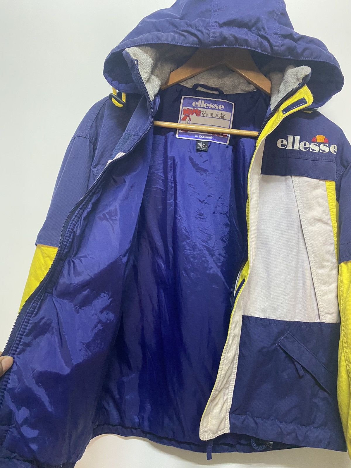 Ellesse × Vintage Vintage ELLESE By Goldwin Ski Jacket Size US L / EU 52-54 / 3 - 8 Thumbnail