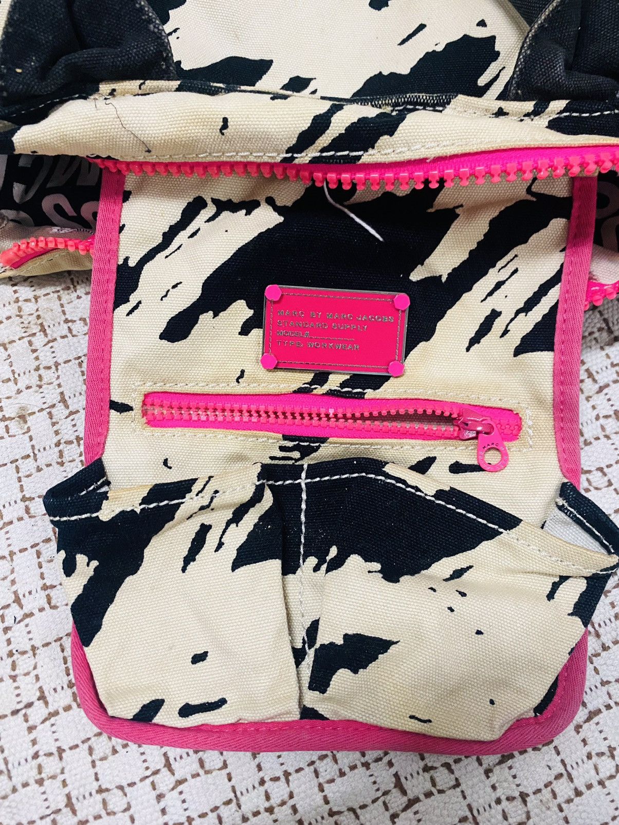 Marc Jacobs Rare 🔥 A08 Marc by Marc Jacobs Tote Bag Size ONE SIZE - 16 Thumbnail