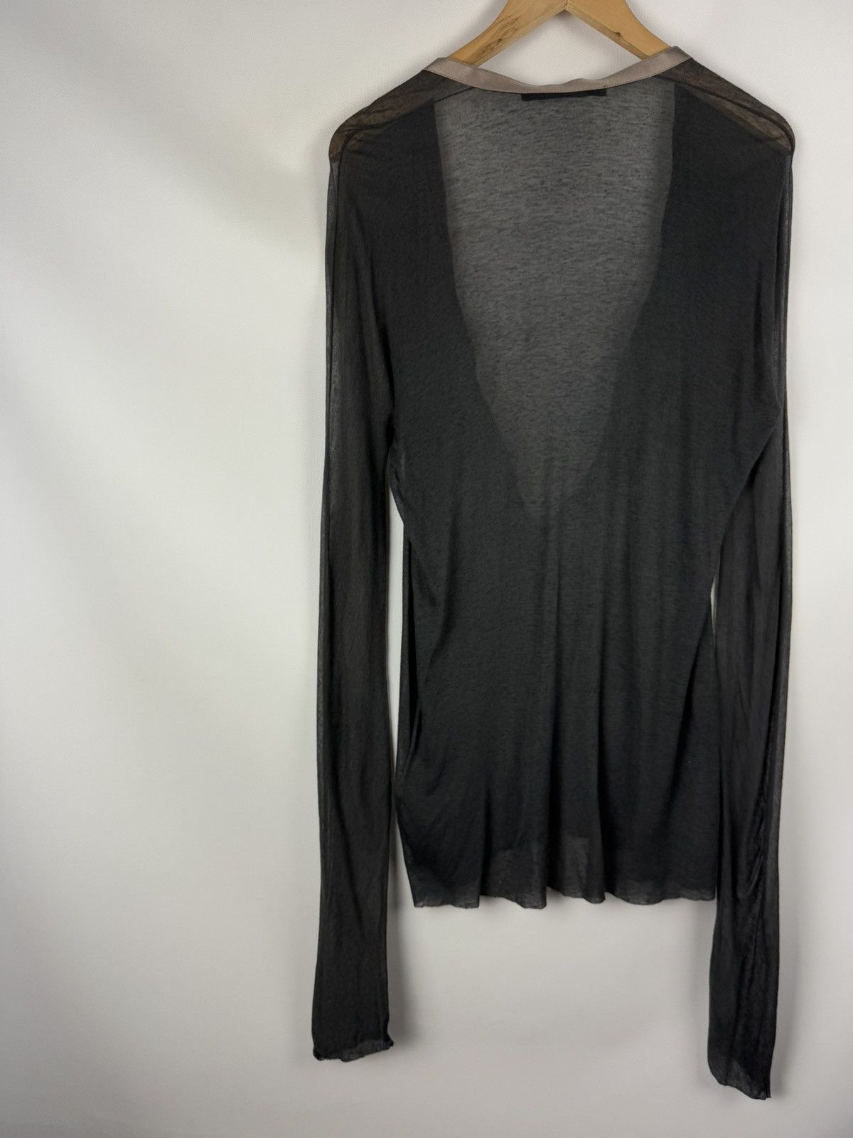 Haider Ackermann Haider Ackermann Transparent Lightweight Sweater Pullover Size XS / US 0-2 / IT 36-38 - 14 Thumbnail