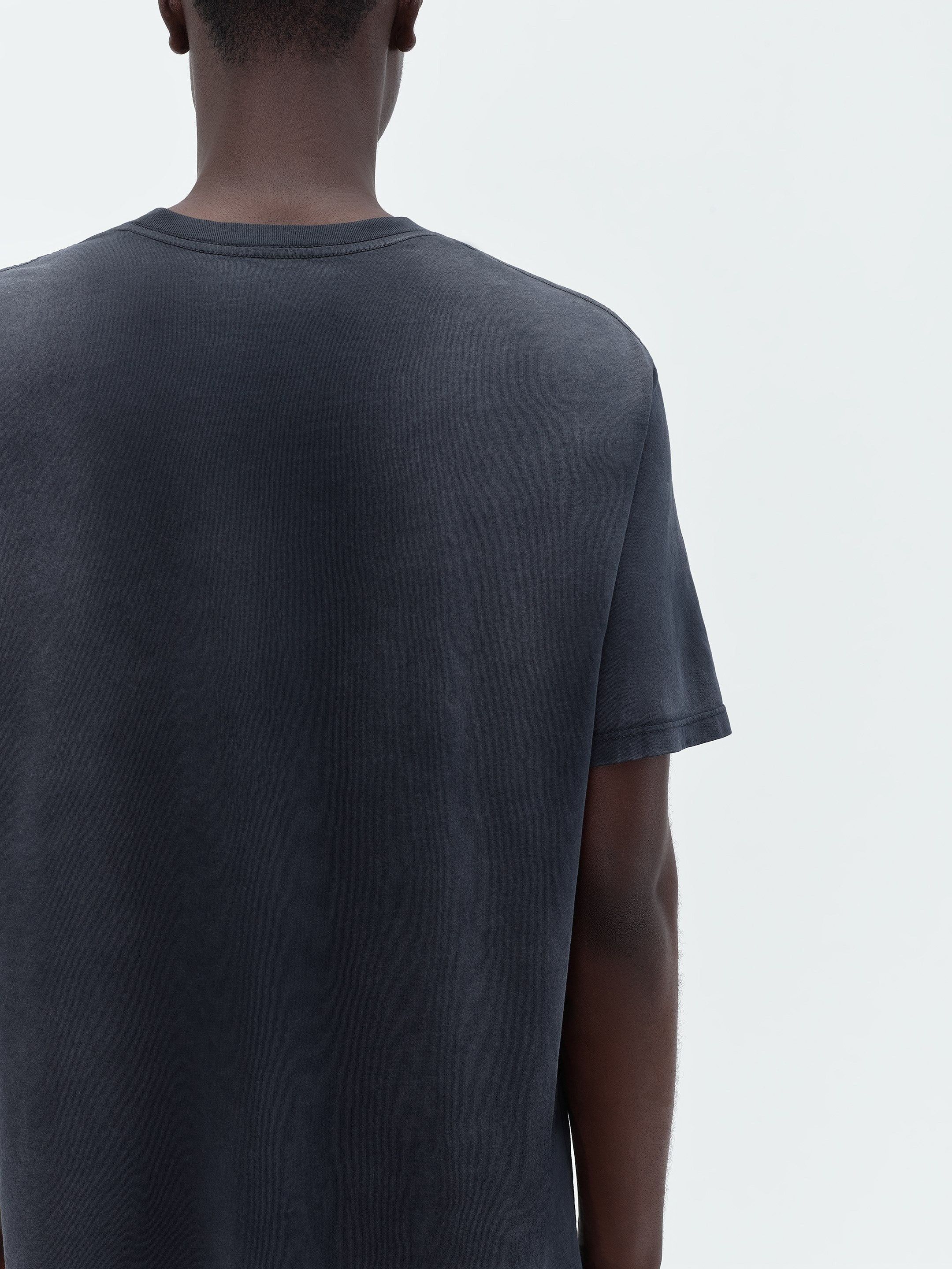 Amiri o1w1db10125 Track T-Shirt in Black/Yellow Size US L / EU 52-54 / 3 - 7 Thumbnail