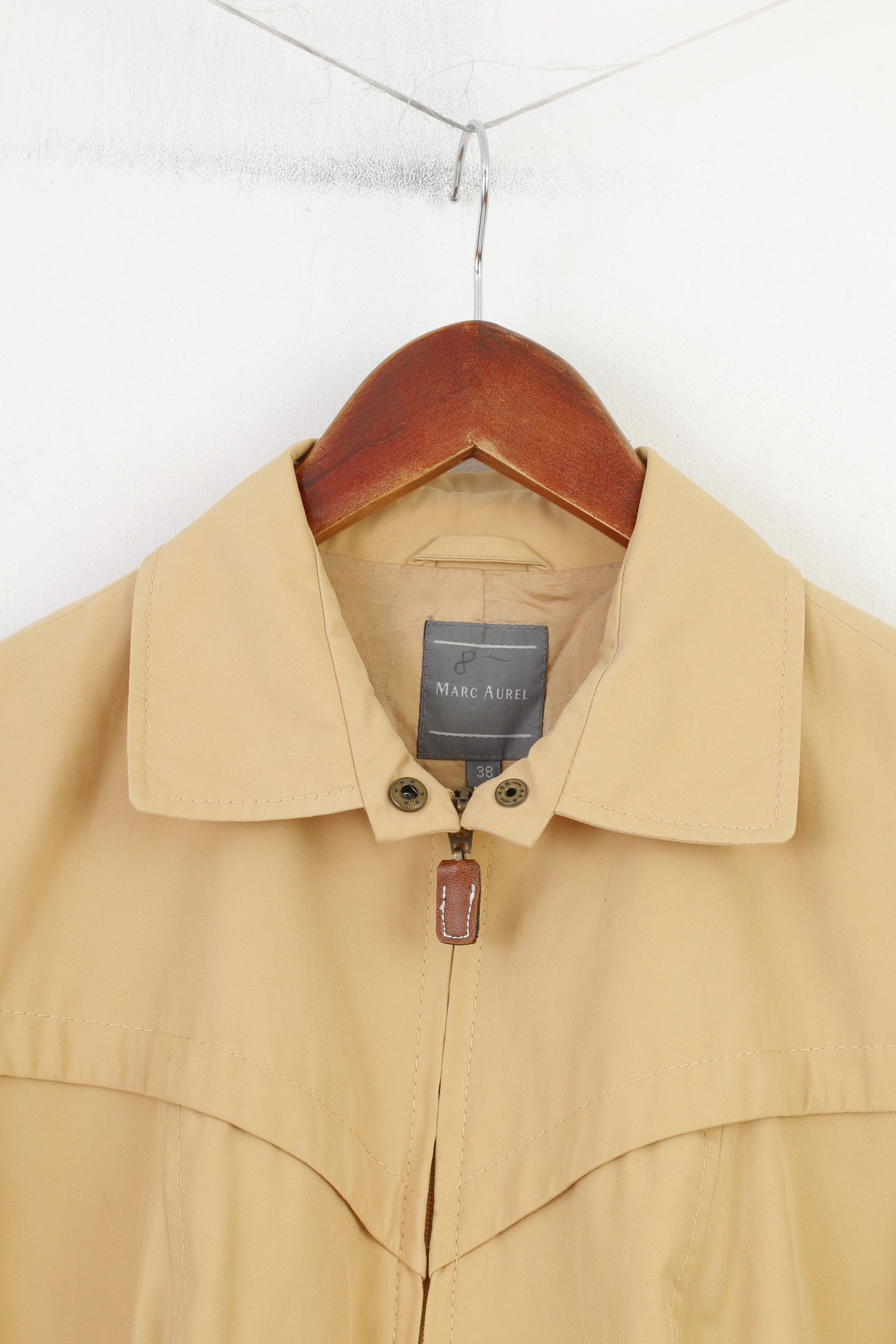 Other Marc Aurel Women 38 S Jacket Lightweight Caffe 3482 Size S / US 4 / IT 40 - 7 Thumbnail