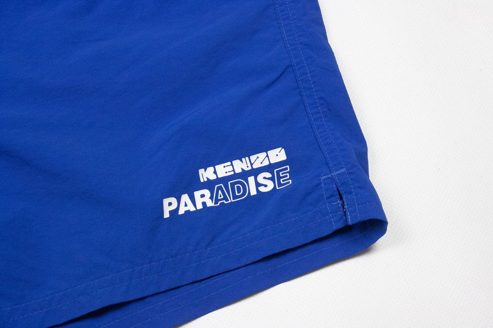 Kenzo Paradise Logo Nylon Swim Shorts Size US 36 / EU 52 - 3 Thumbnail