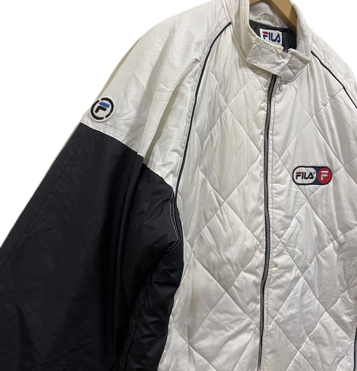 Fila Vintage 90s Fila light Jacket Size US XXL / EU 58 / 5 - 3 Thumbnail