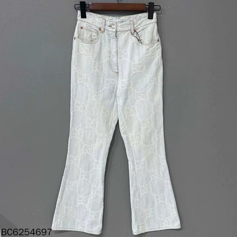 Gucci Light Blue Denim Pants by Gucci - dmc Size US 26 / EU 42 - 1 Thumbnail