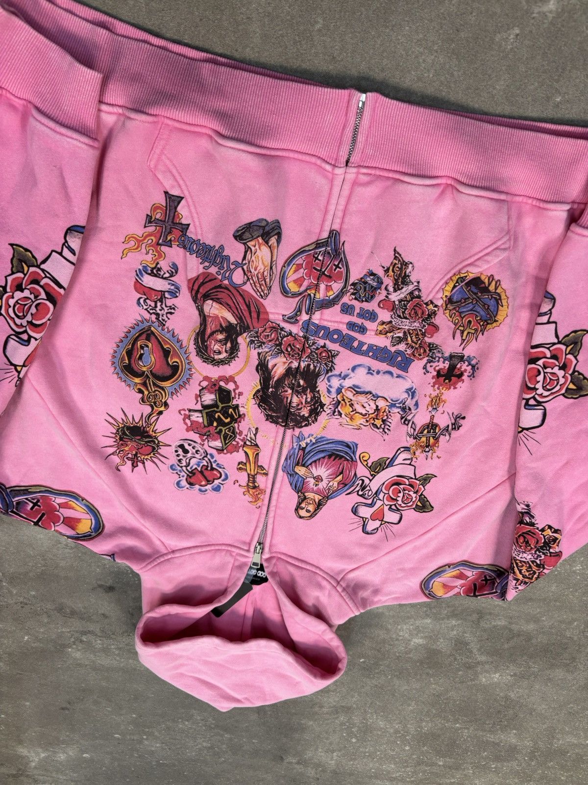 Other Righteous Risen King Zip Up Hoodie, Black Size US S / EU 44-46 / 1 - 2 Thumbnail
