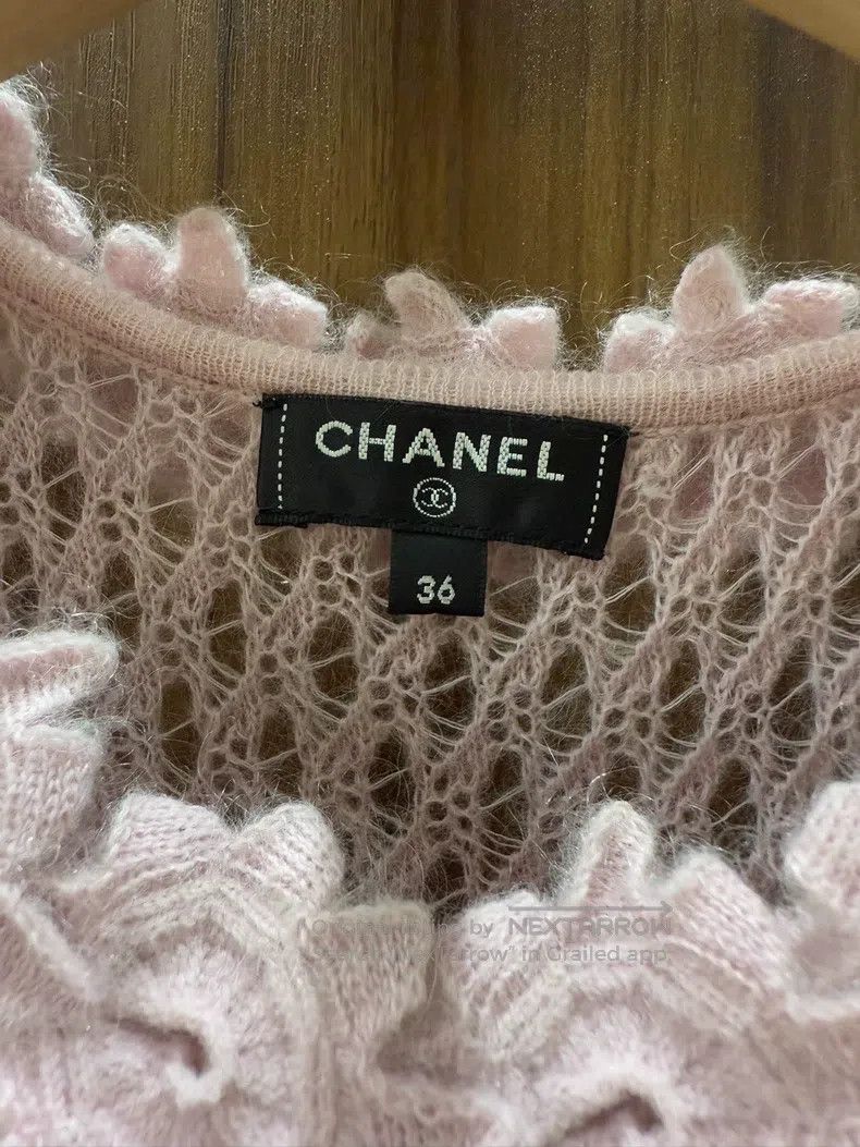 Chanel Chanel Pink knitted dress Size XS / US 0-2 / IT 36-38 - 5 Thumbnail