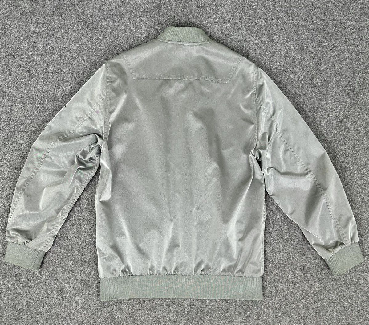 Acne Studios Acne Studios - Varden Tech S/S16 - M-A1 Bomber Jacket Size US M / EU 48-50 / 2 - 9 Thumbnail