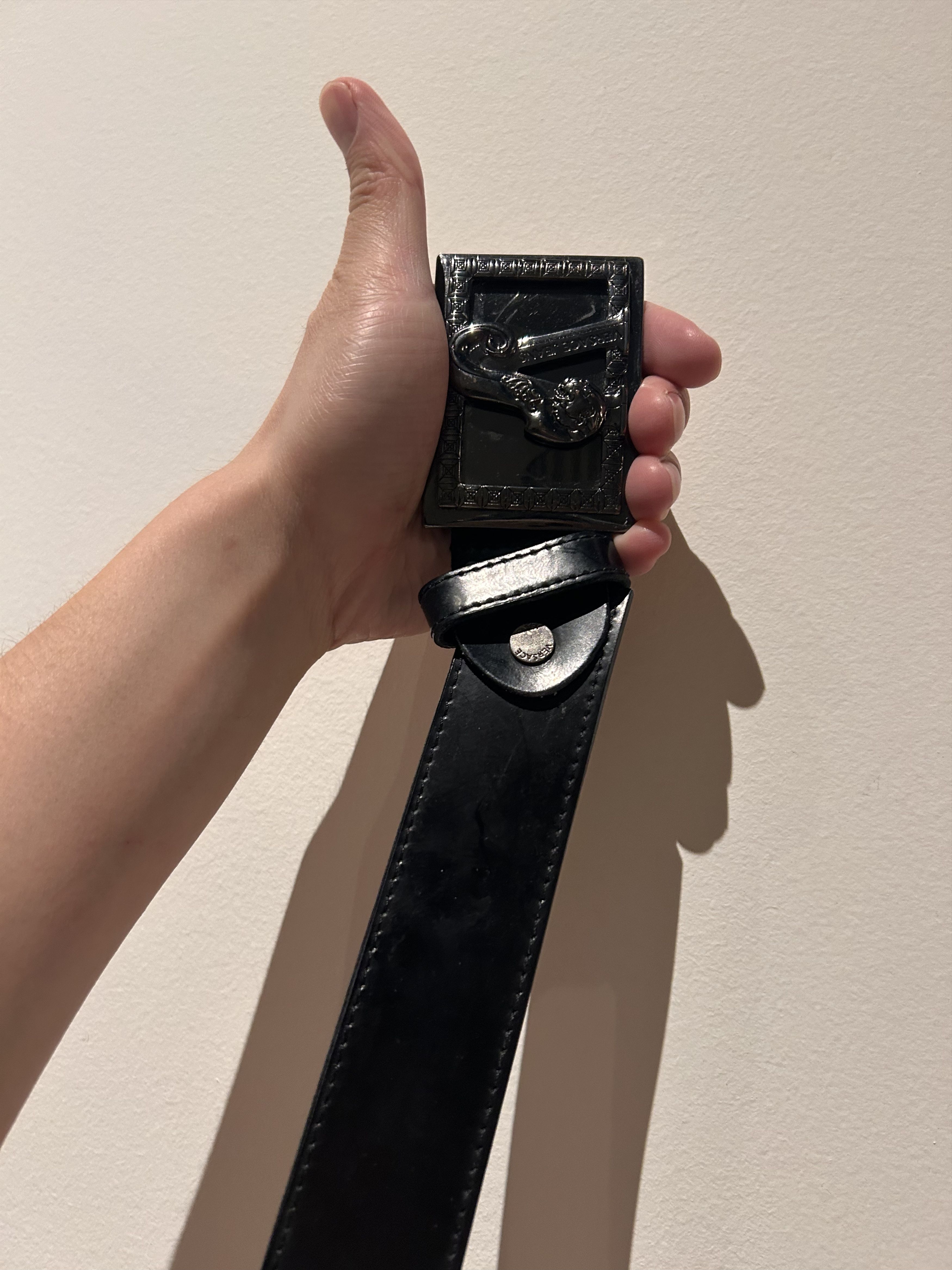 Versace Jeans Couture Versace Jeans Couture Belt Size 34 - 3 Thumbnail