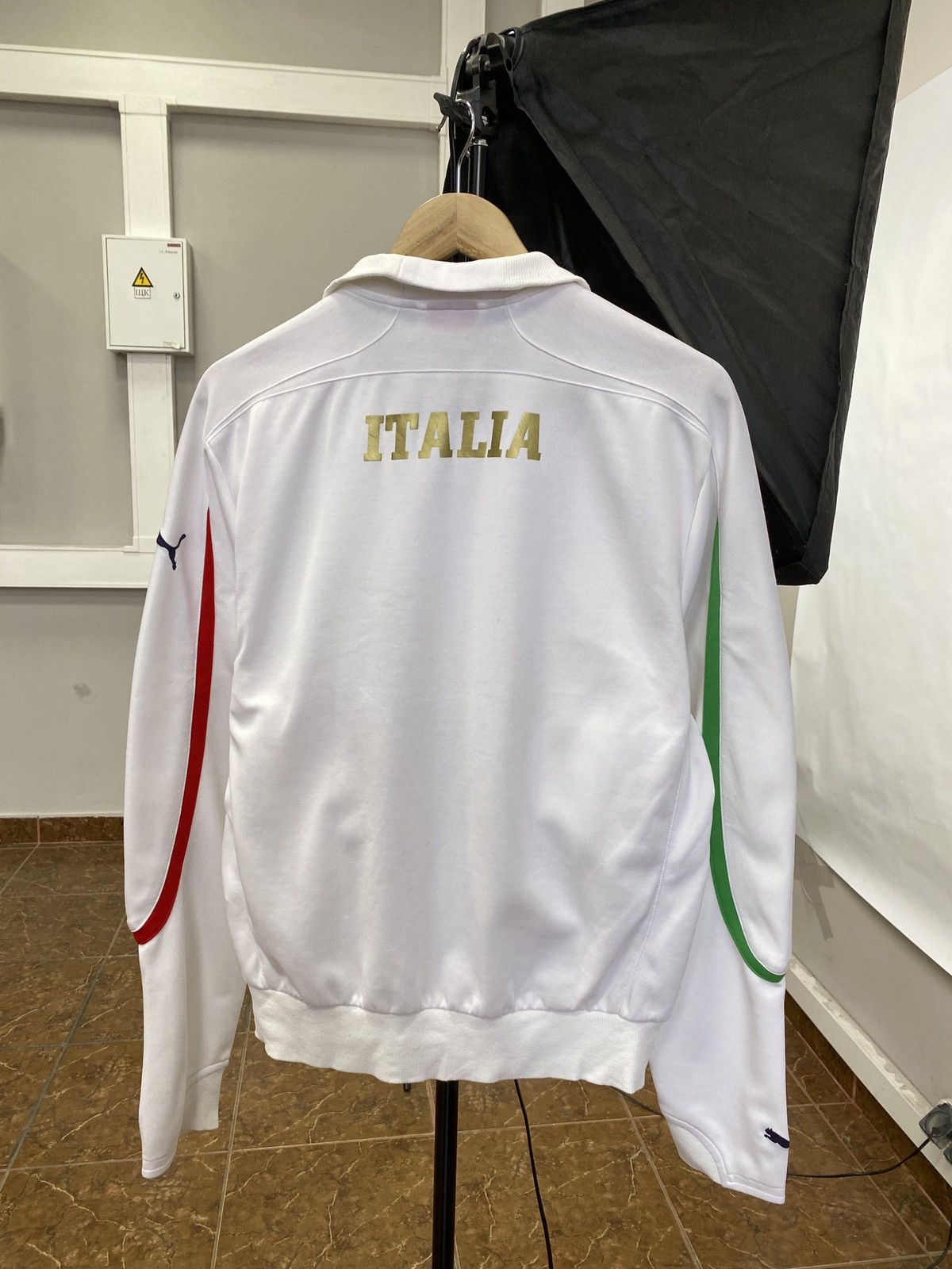 Puma Ess Puma Holiday Pack Hoodie 🇮🇹 Vintage Y2K Puma Italy