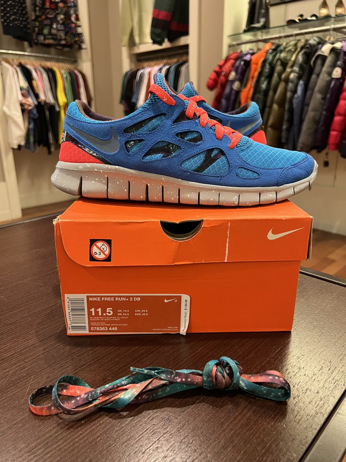 Nike Sneaker Nike Free Run Db Doernbecher 2019 Nike Db Free Run