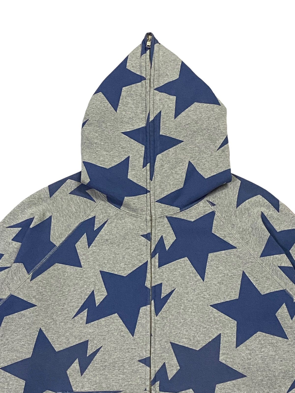 Bape × Nigo Sta Pattern Full Zip Hoodie Size US M / EU 48-50 / 2 - 14 Thumbnail