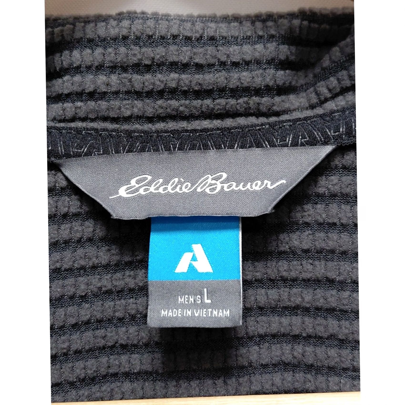 Eddie Bauer Eddie Bauer Men’s Active Pullover Gray 1/4 Zip Long Sleeve Regular Size L Shirt Size US L / EU 52-54 / 3 - 4 Thumbnail