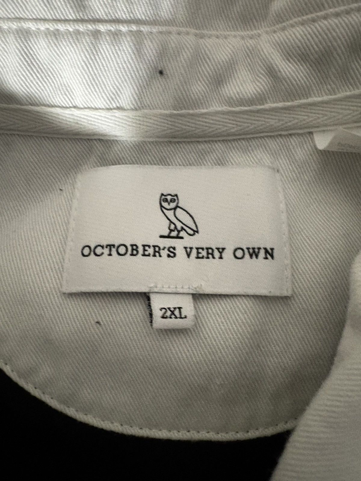October's Very Own OVO Striped Rugby Shirt (2XL, Fits Like XL) Size US XL / EU 56 / 4 - 2 Thumbnail