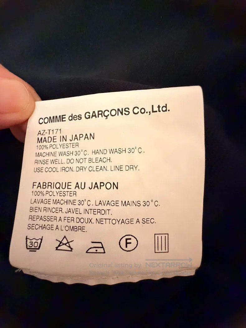 Comme des Garcons Comme Des Garcons Black jacket Size M / US 6-8 / IT 42-44 - 4 Thumbnail