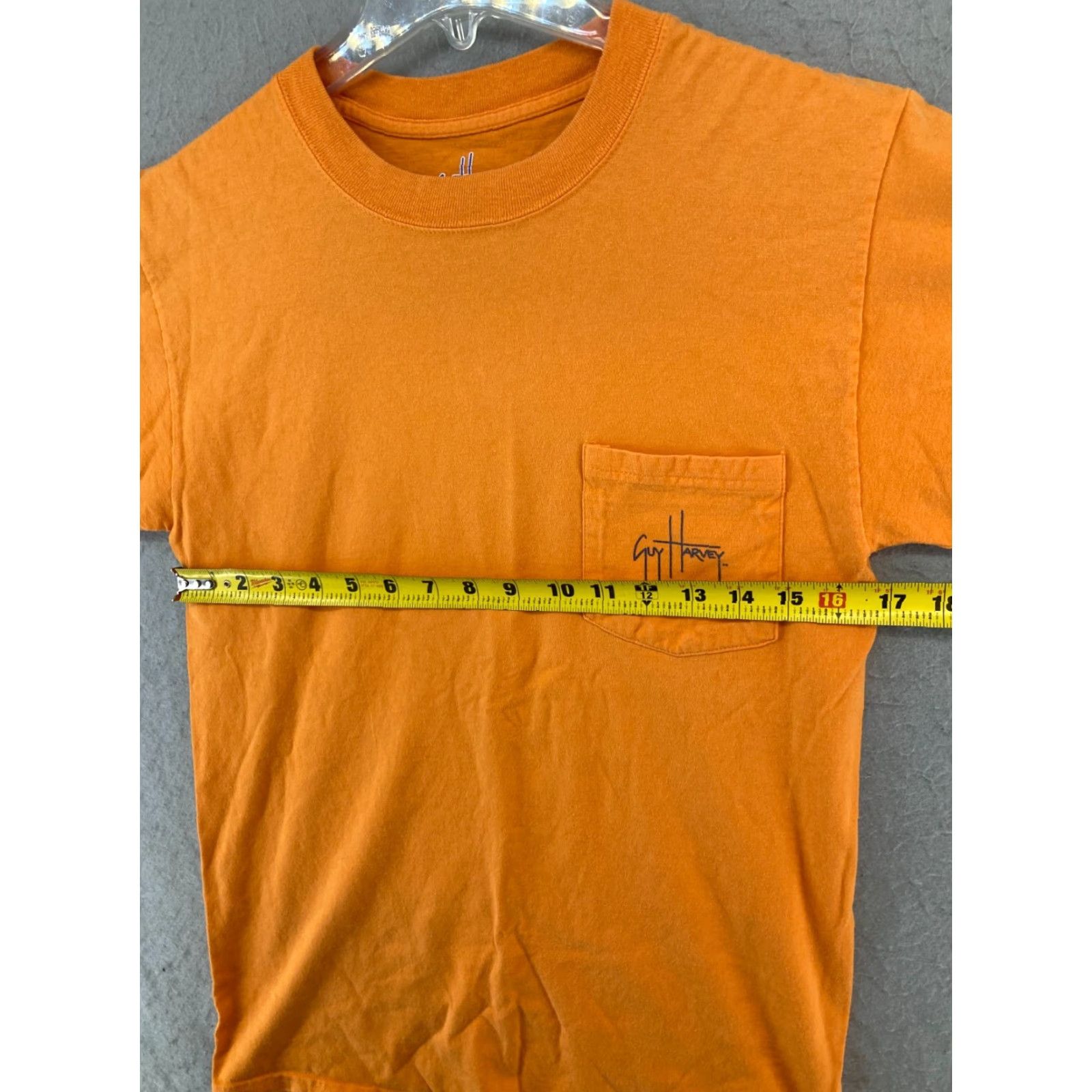 Guy Harvey Guy Harvey Mens TShirt Small Orange Sailfish Graphic Print Shirt Adult Small Orange Sailfish Fishing Outdoor Conservation Size US S / EU 44-46 / 1 - 2 Thumbnail