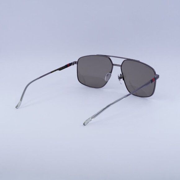 Gucci 🕶️ New Gucci GG1676S 003 Sunglasses - Shiny Dark Ruthenium Size ONE SIZE - 9 Thumbnail