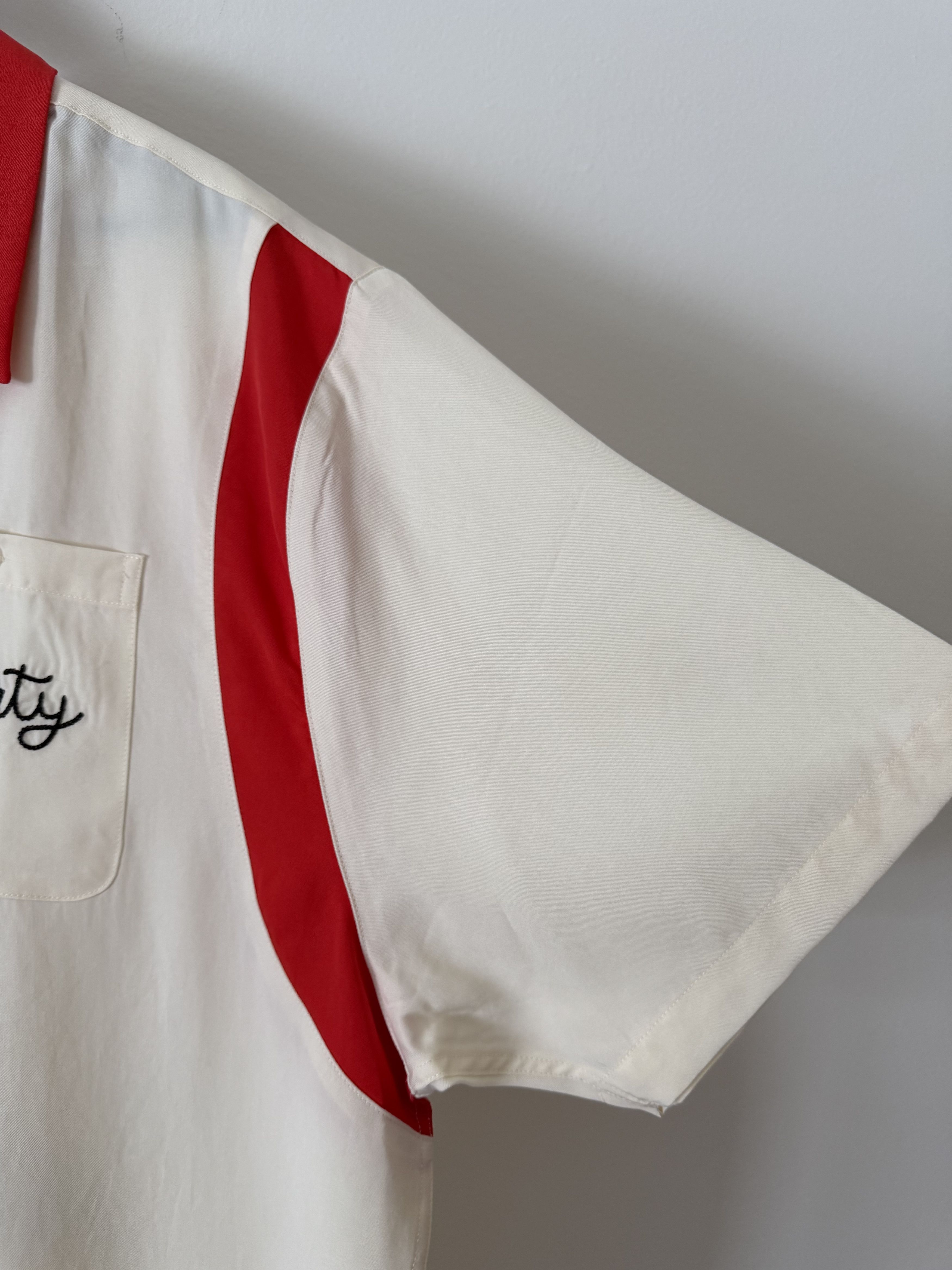 Golf Wang Golf Wang Marty Supreme Button Up Shirt in White Size US XXL / EU 58 / 5 - 4 Thumbnail