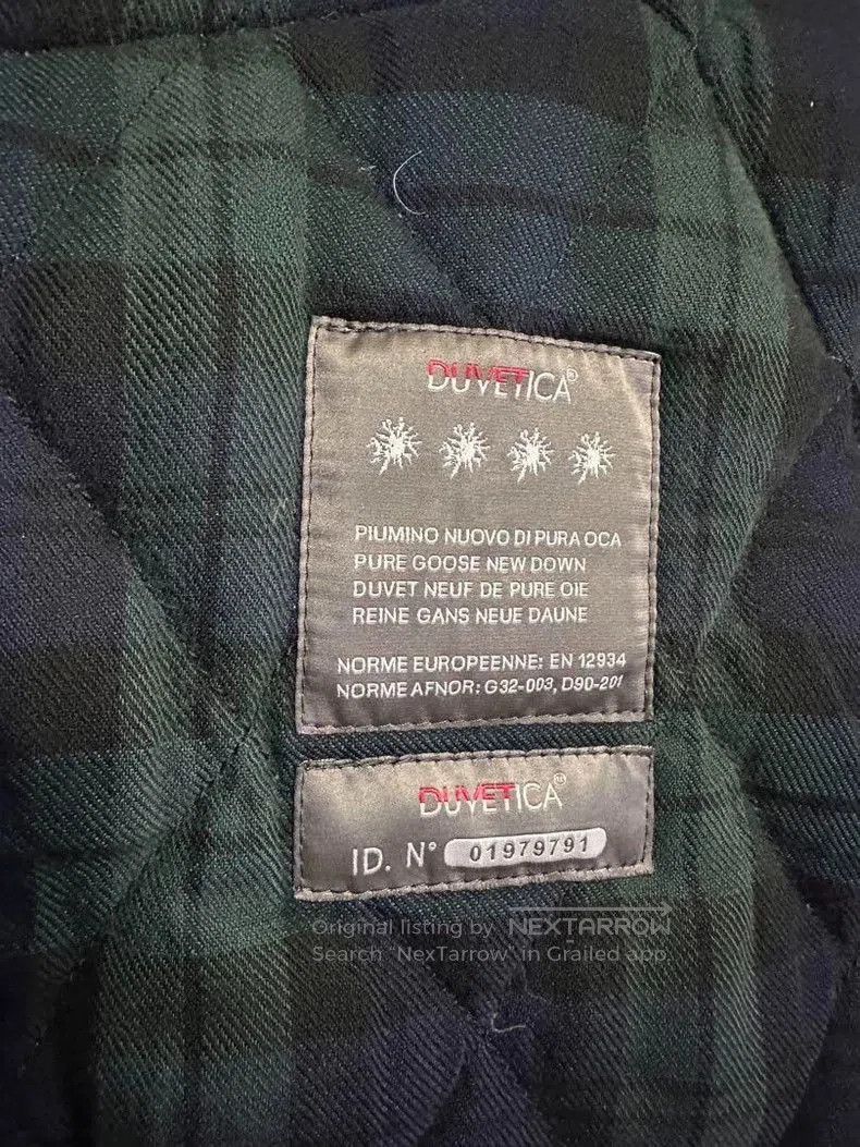 Junya Watanabe Junya Watanabe x DUVETICA Down Jacket. Size US M / EU 48-50 / 2 - 6 Thumbnail