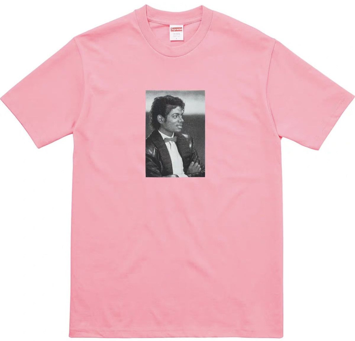 Supreme Michael Jackson tee sealed