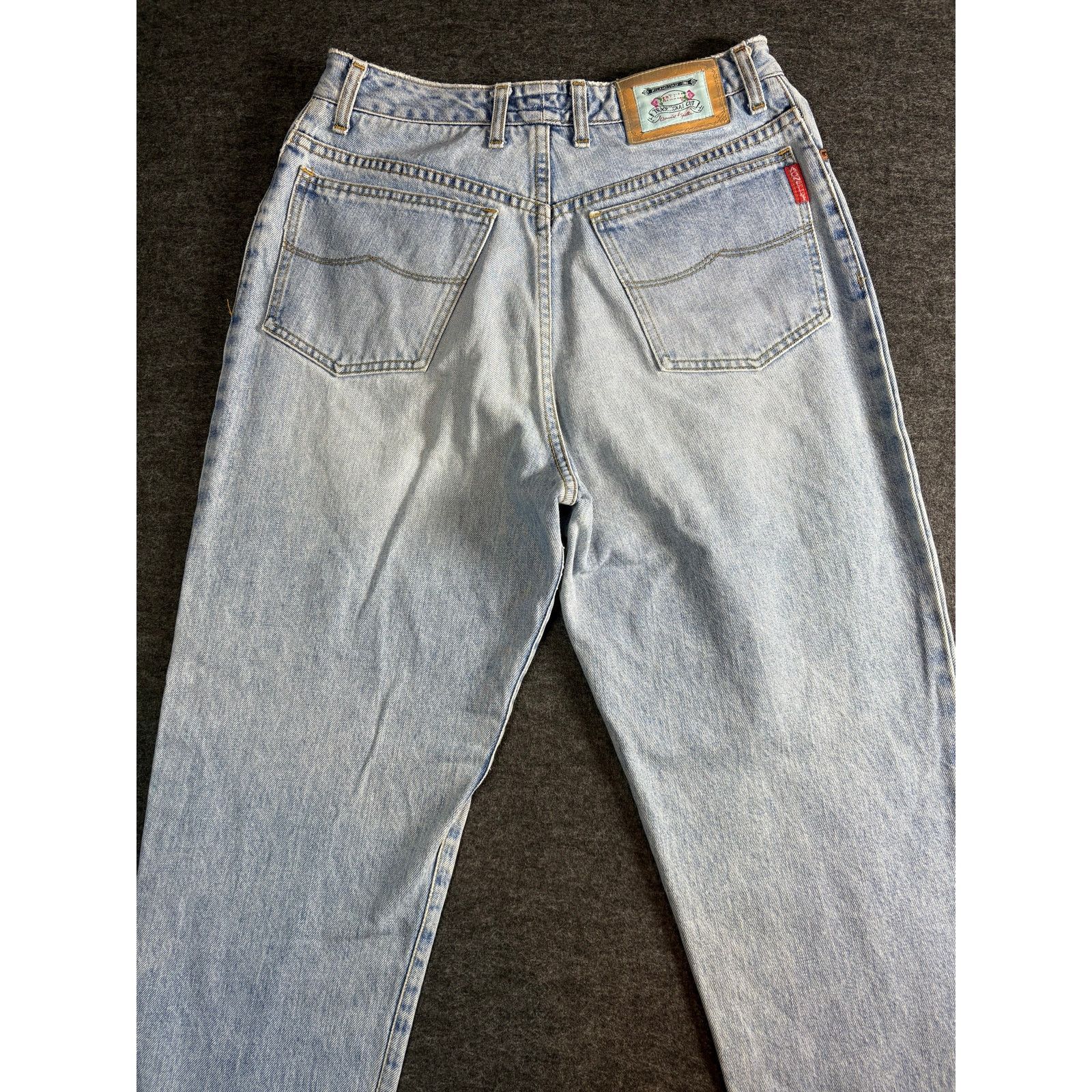 Other Claudio Agnelli Milano Womens Vintage Straight Leg Denim Size 30" / US 8 / IT 44 - 3 Thumbnail
