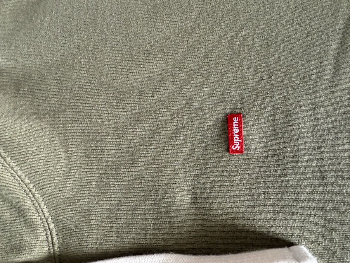 Supreme Supreme small box drawcord hooded sweatshirt, hoodie, XXL Size US XXL / EU 58 / 5 - 3 Thumbnail